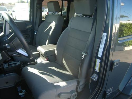 Jeep Wrangler 2008 photo 5