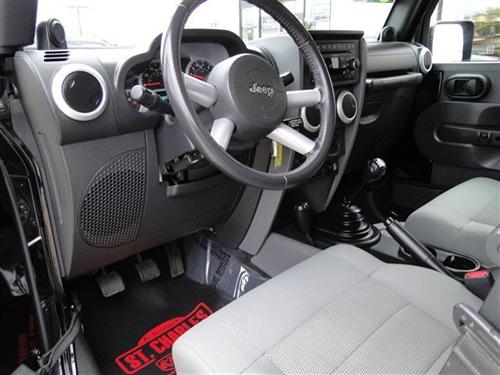 Jeep Wrangler HB Manual SPEC (natl) Other