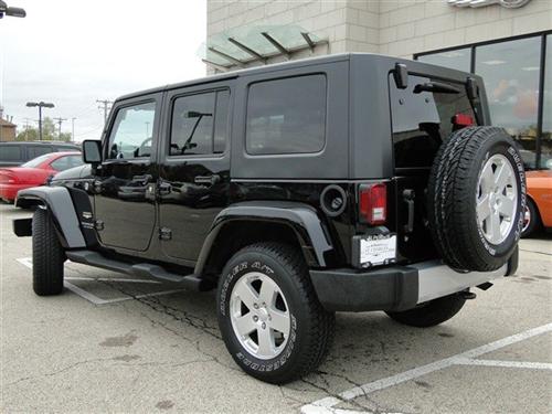 Jeep Wrangler 2008 photo 1