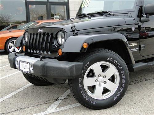 Jeep Wrangler 2008 photo 2