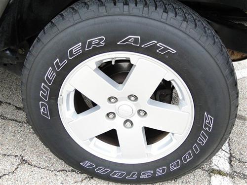 Jeep Wrangler 2008 photo 3