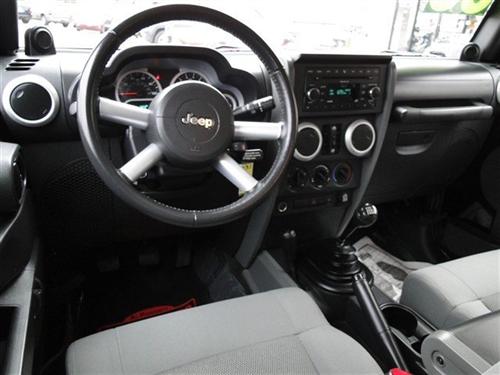 Jeep Wrangler 2008 photo 5