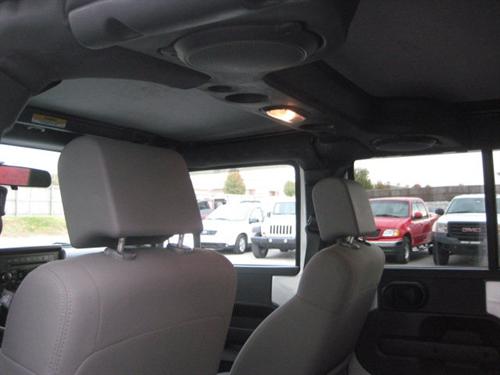 Jeep Wrangler HB Manual SPEC (natl) Other