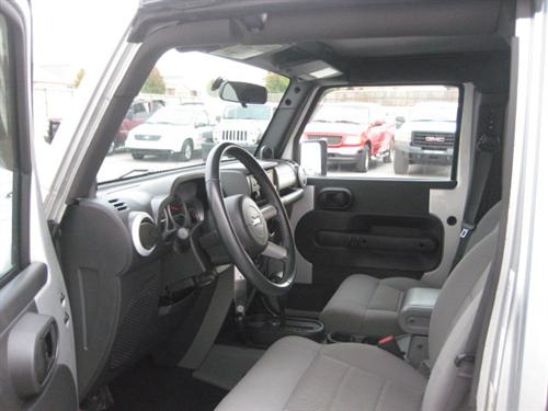 Jeep Wrangler 2008 photo 1
