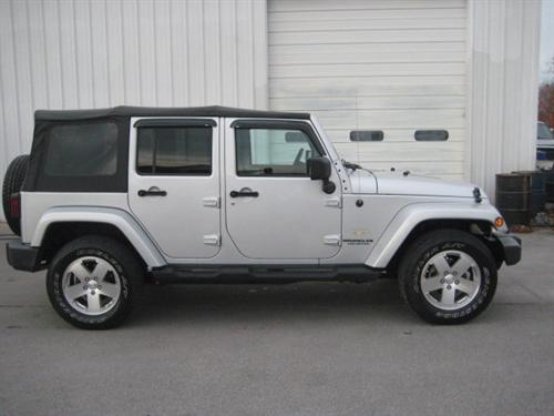 Jeep Wrangler 2008 photo 2