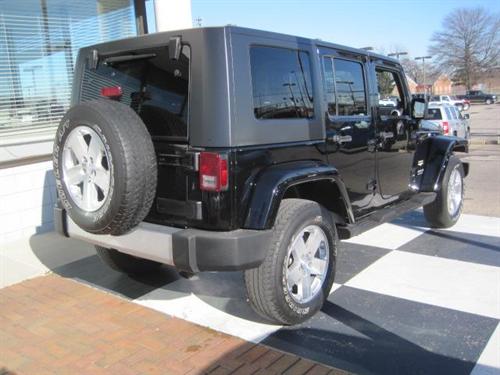 Jeep Wrangler 2008 photo 1