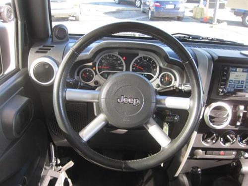 Jeep Wrangler 2008 photo 5