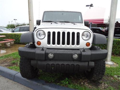 Jeep Wrangler 2008 photo 1