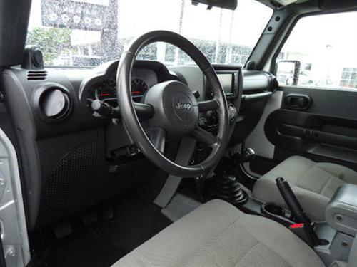 Jeep Wrangler 2008 photo 4