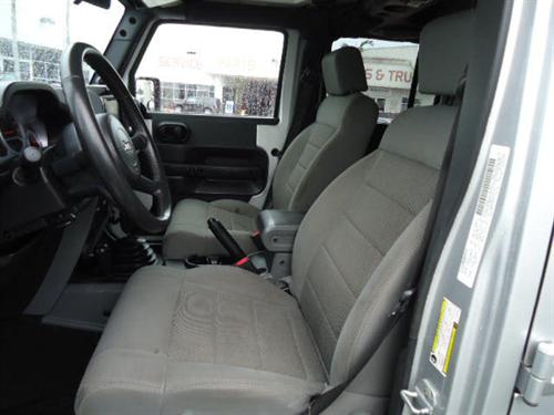 Jeep Wrangler 2008 photo 5