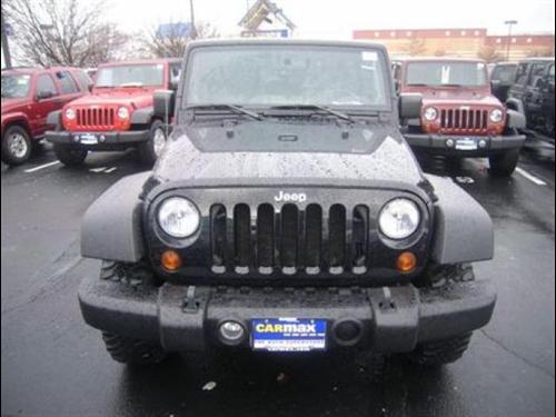 Jeep Wrangler 2008 photo 1