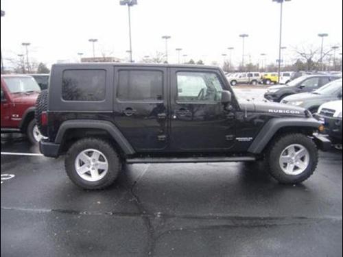 Jeep Wrangler 2008 photo 3