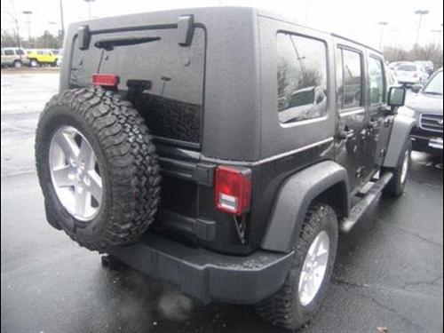 Jeep Wrangler 2008 photo 4