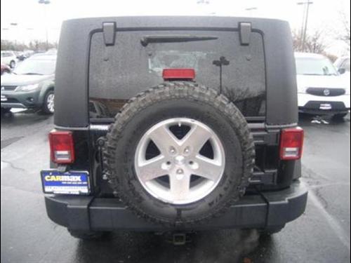 Jeep Wrangler 2008 photo 5