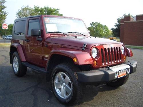 Jeep Wrangler 2008 photo 1