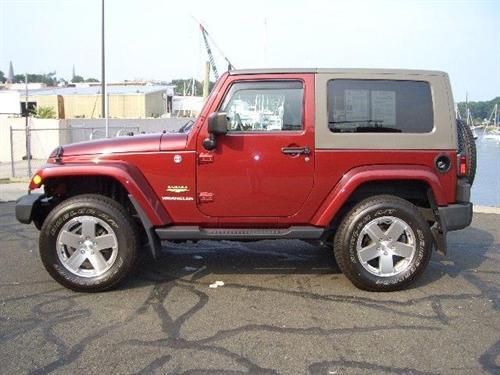 Jeep Wrangler 2008 photo 2