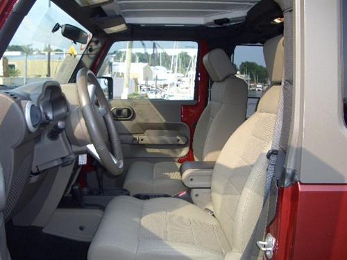 Jeep Wrangler 2008 photo 3