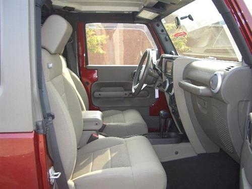 Jeep Wrangler 2008 photo 4