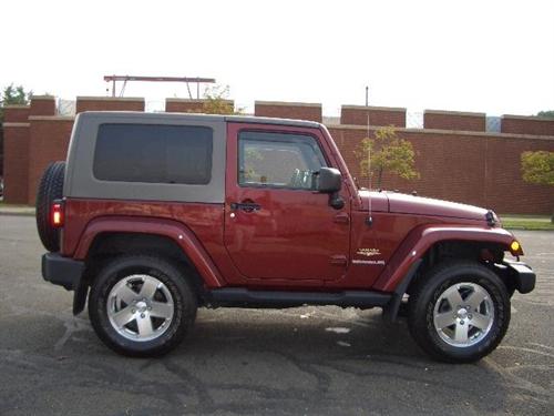 Jeep Wrangler 2008 photo 5