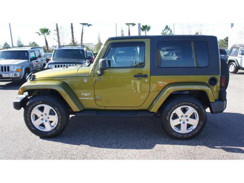 Jeep Wrangler 2008 photo 1