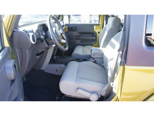 Jeep Wrangler 2008 photo 2