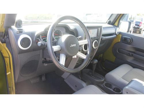 Jeep Wrangler 2008 photo 4