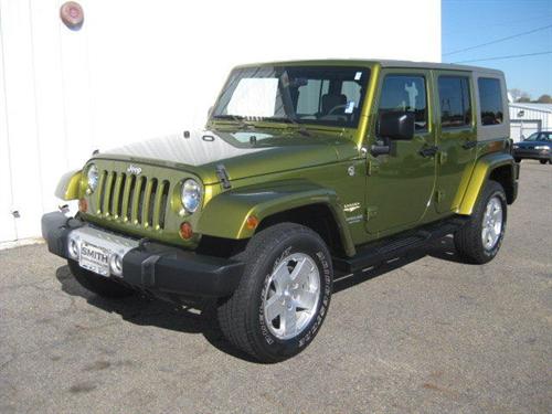 Jeep Wrangler HB Manual SPEC (natl) Other
