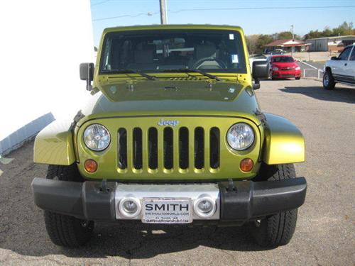 Jeep Wrangler 2008 photo 1