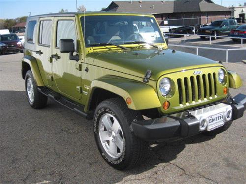 Jeep Wrangler 2008 photo 2