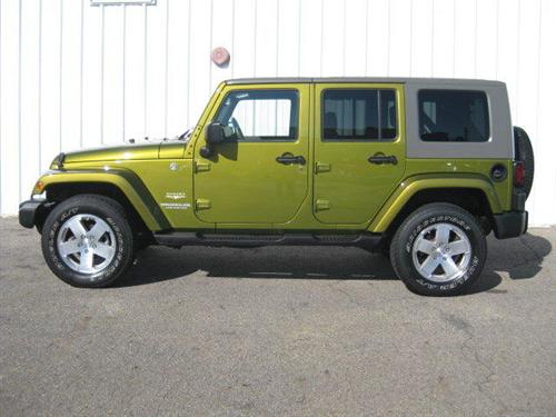 Jeep Wrangler 2008 photo 3