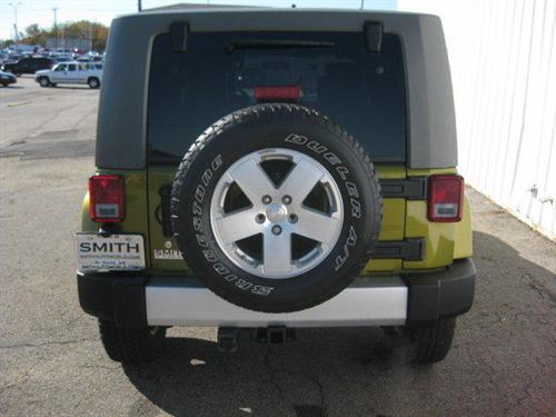 Jeep Wrangler 2008 photo 4