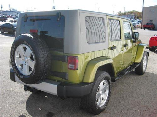 Jeep Wrangler 2008 photo 5