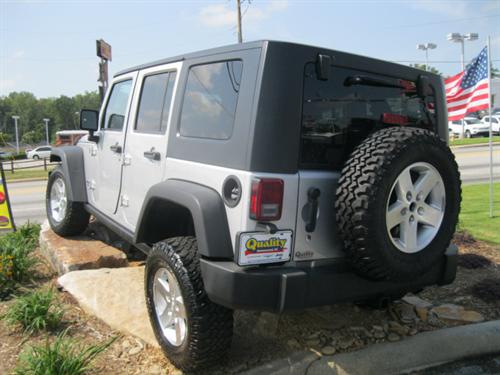 Jeep Wrangler 2008 photo 1