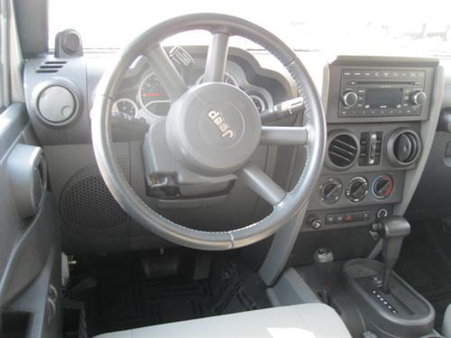 Jeep Wrangler 2008 photo 2