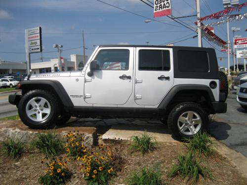 Jeep Wrangler 2008 photo 4