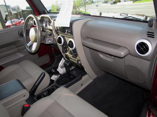 Jeep Wrangler 2008 photo 2