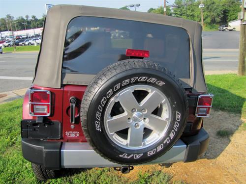 Jeep Wrangler 2008 photo 4