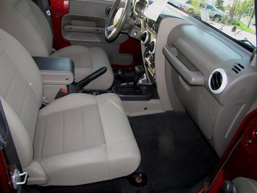Jeep Wrangler 2008 photo 5