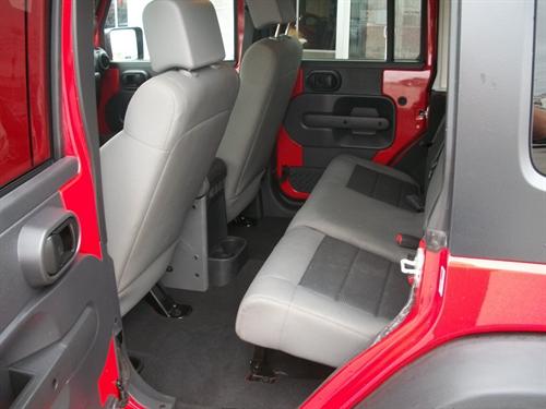 Jeep Wrangler 2008 photo 1