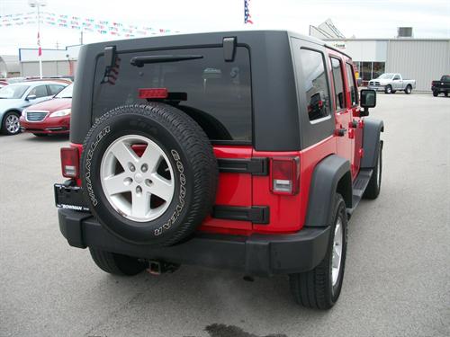 Jeep Wrangler 2008 photo 3