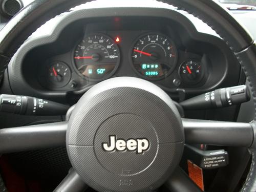 Jeep Wrangler 2008 photo 5
