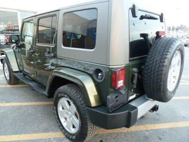 Jeep Wrangler 2008 photo 2