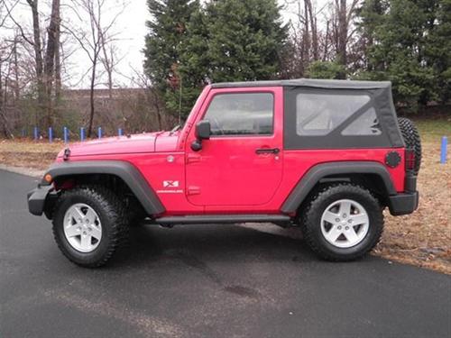 Jeep Wrangler 2008 photo 1