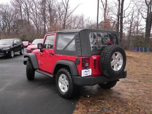 Jeep Wrangler 2008 photo 2