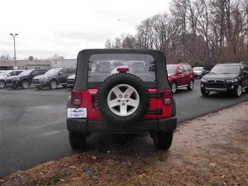 Jeep Wrangler 2008 photo 3