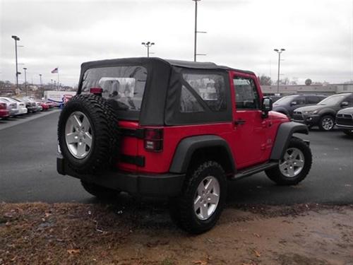 Jeep Wrangler 2008 photo 4