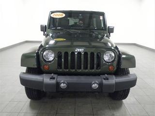 Jeep Wrangler 2008 photo 4