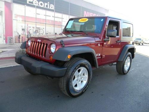 Jeep Wrangler 2008 photo 1