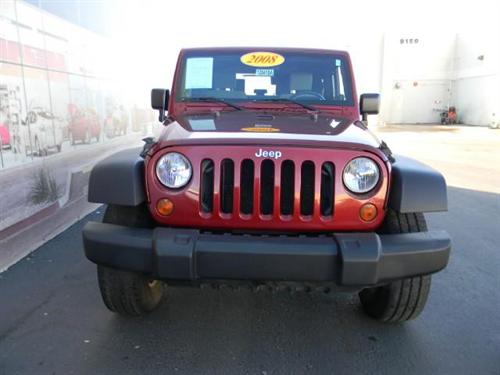 Jeep Wrangler 2008 photo 2
