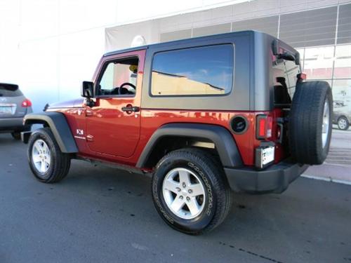 Jeep Wrangler 2008 photo 3